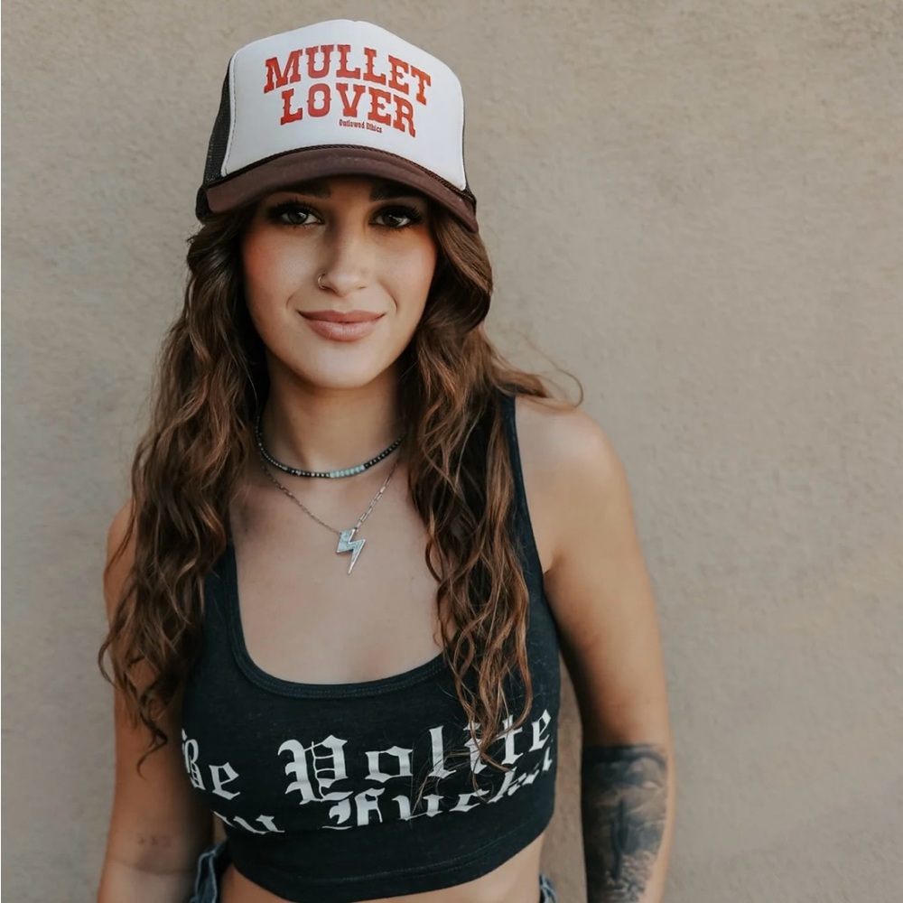 Mullet Lover Trucker Hat